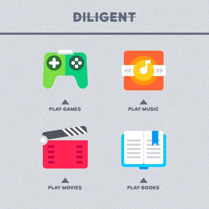 Diligent Icon Pack screenshot 3