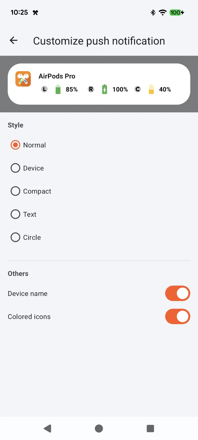AirPods on Android screenshot 4