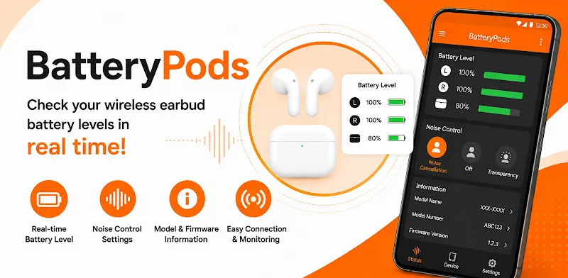 AirPods on Android screenshot 1