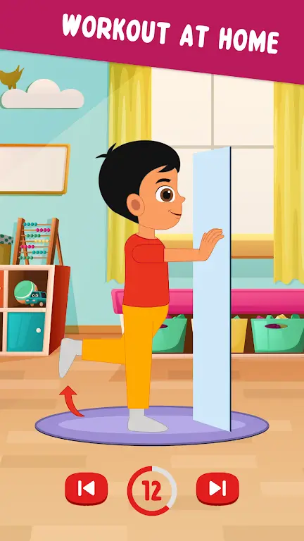 Kids Workout screenshot 6