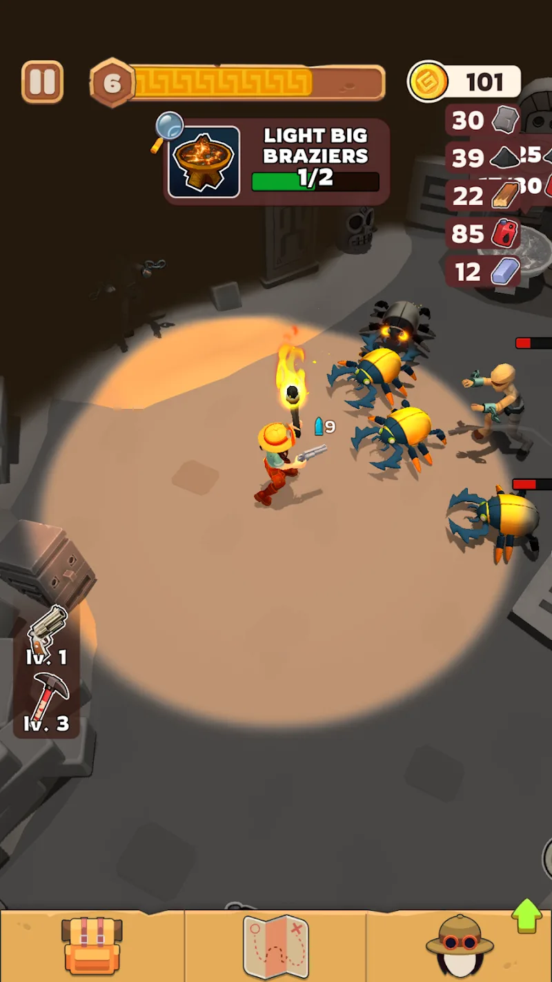 After Dark gameplay screenshot 1