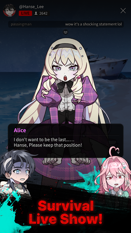 On Air Island: Survival Chat screenshot 2