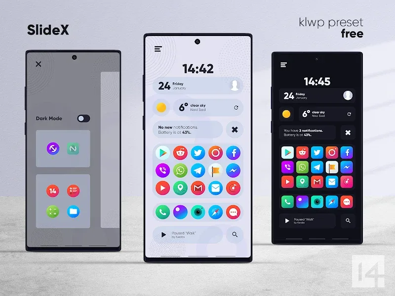 One4KLWP Ultimate Feature Showcase 3