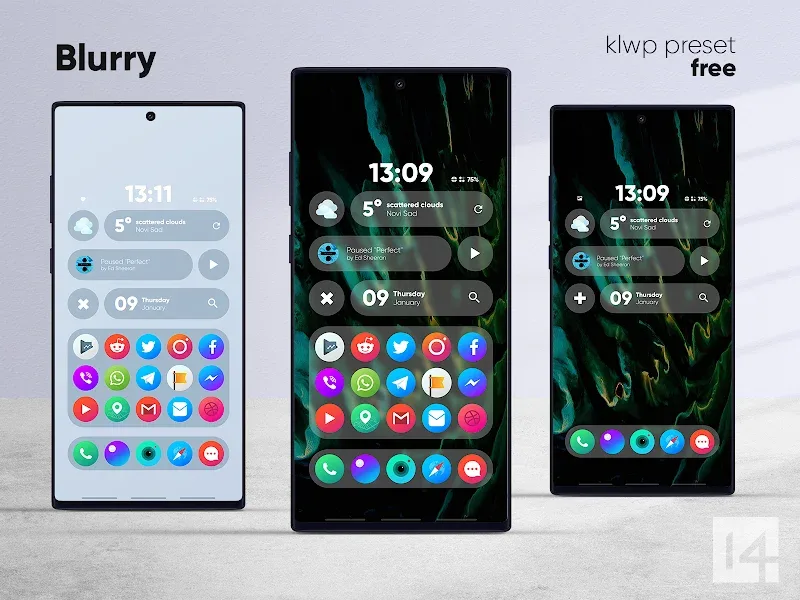 One4KLWP Ultimate App Preview 1