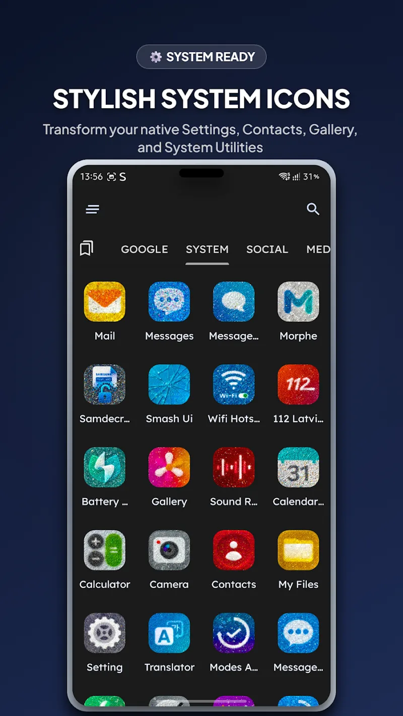 Smash UI Icon Pack Screenshot 2