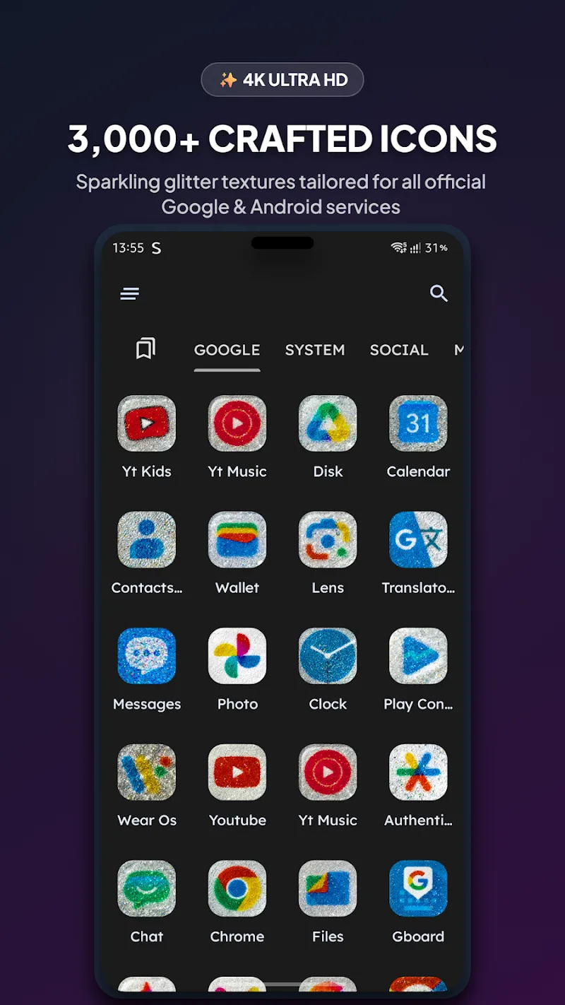 Smash UI Icon Pack Screenshot 1
