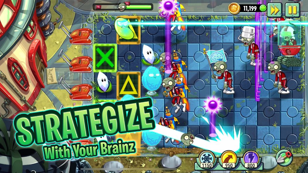 Plants vs Zombies 2 screenshot 4