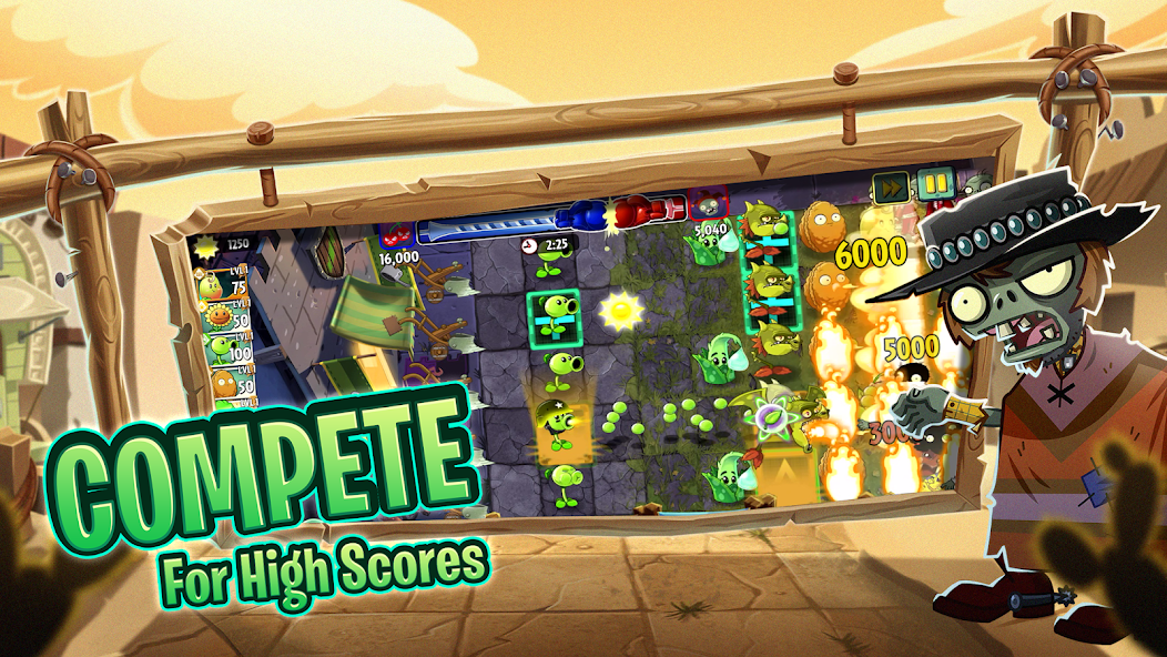 Plants vs Zombies 2 screenshot 1