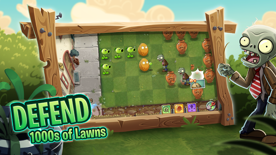 Plants vs Zombies 2 screenshot 2