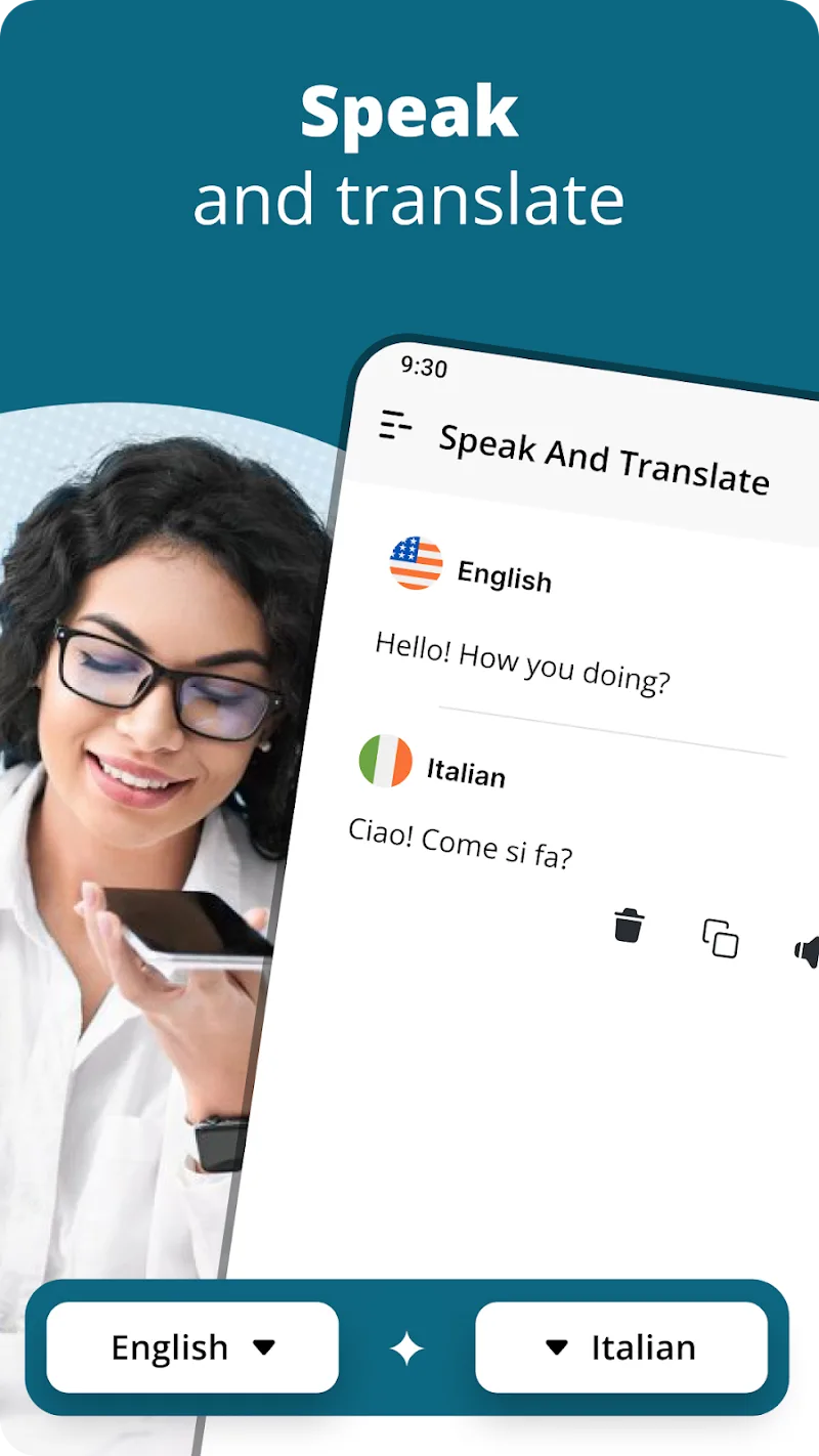 Speak & Translate screenshot 1