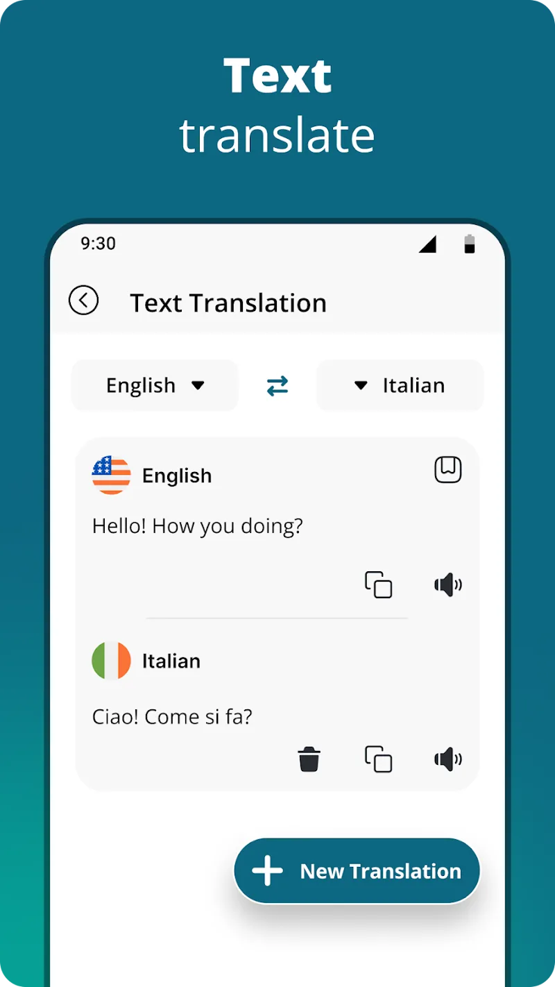 Speak & Translate screenshot 2