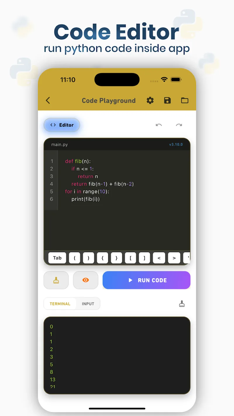 Python Quiz screenshot 3