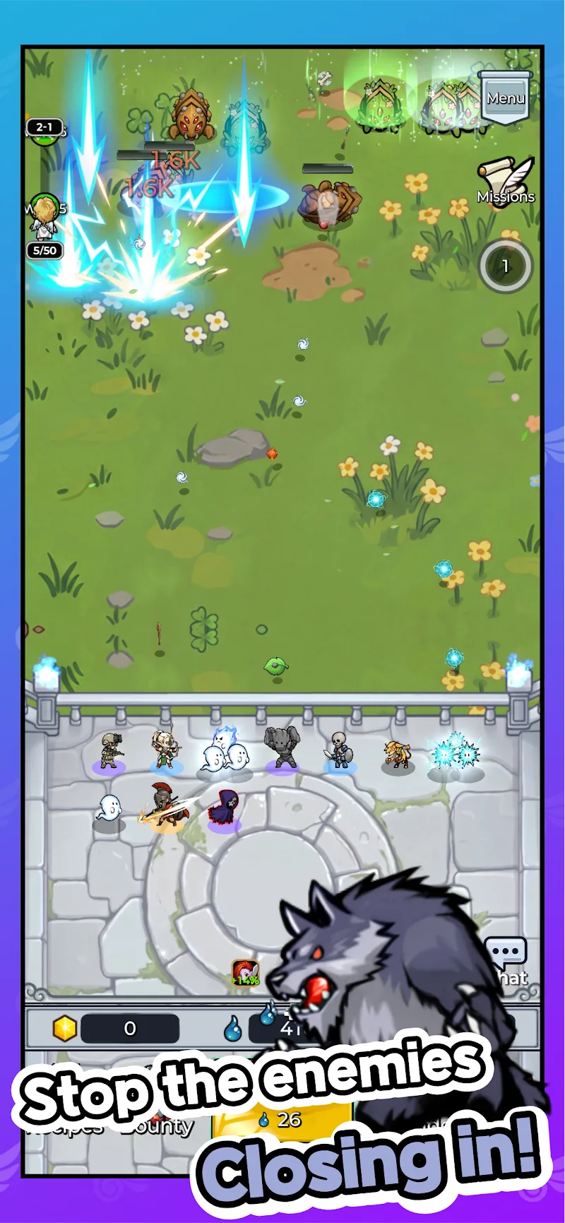 Myth Random Defense gameplay screenshot 1