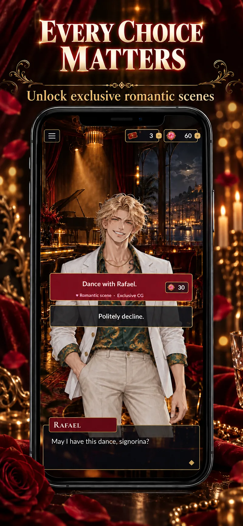 Gilded Cage Waltz gameplay preview 3