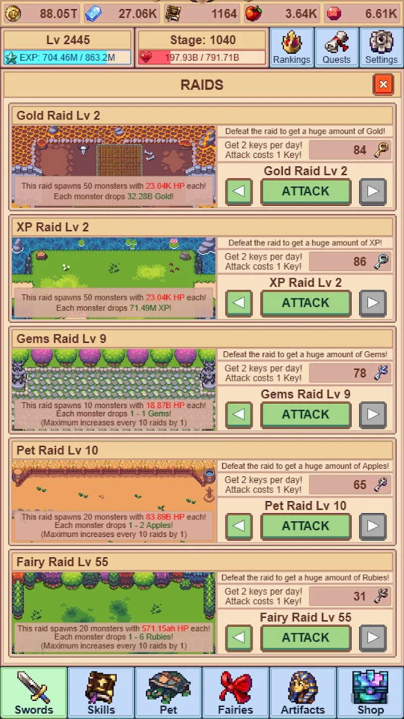 Idle Sword Master screenshot 5