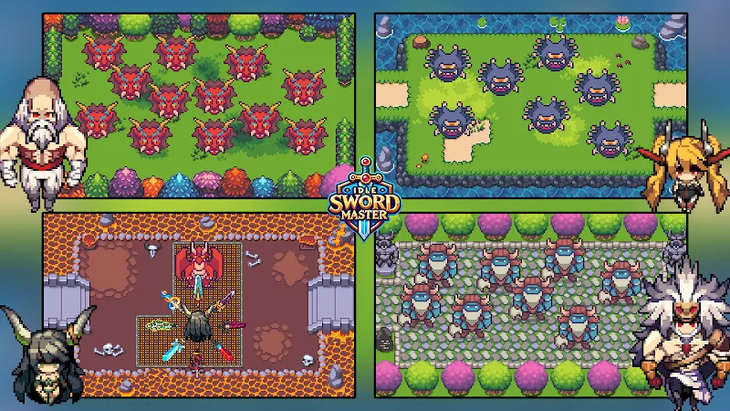 Idle Sword Master screenshot 1