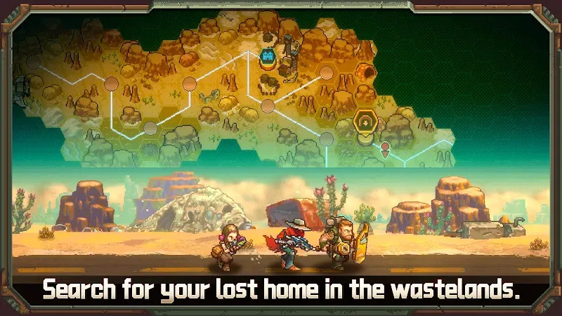 Home Planet Hunters gameplay screenshot 2