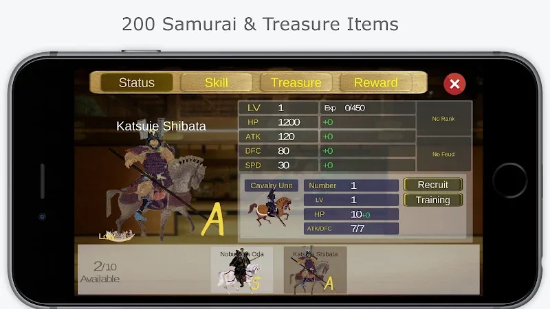 The Samurai Wars gameplay preview 3