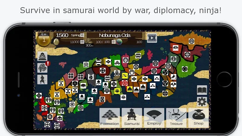The Samurai Wars gameplay preview 2