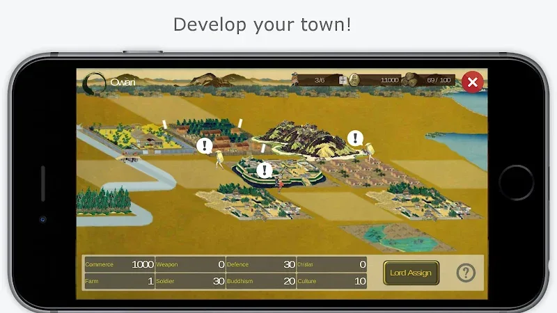 The Samurai Wars gameplay preview 4