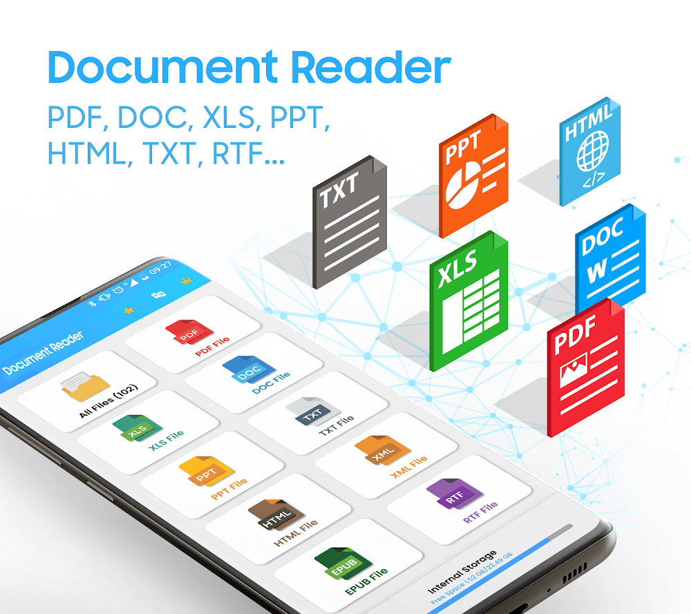 Document Reader: PDF/DOCS/XLSX screenshot 1