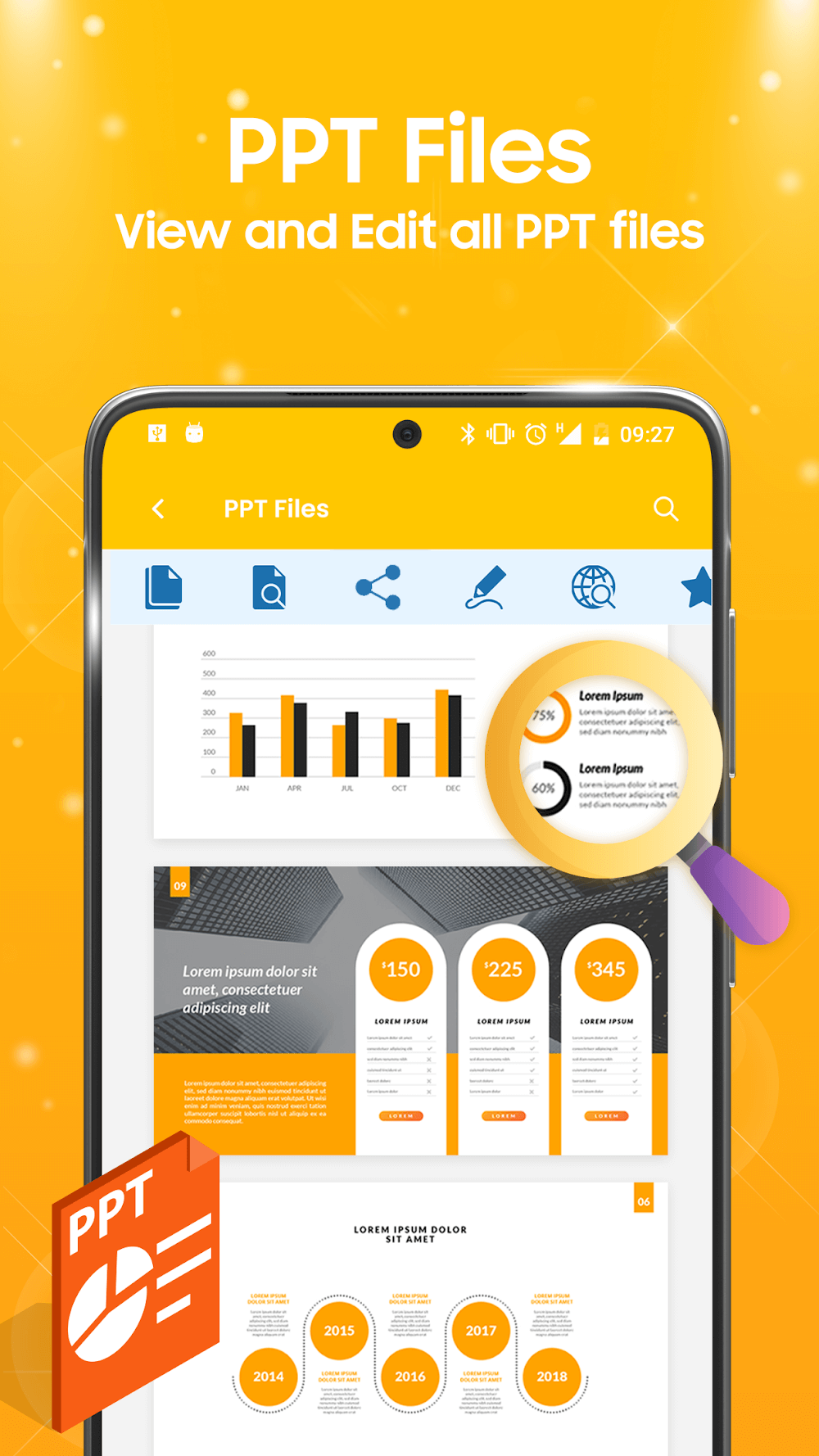 Document Reader: PDF/DOCS/XLSX screenshot 5
