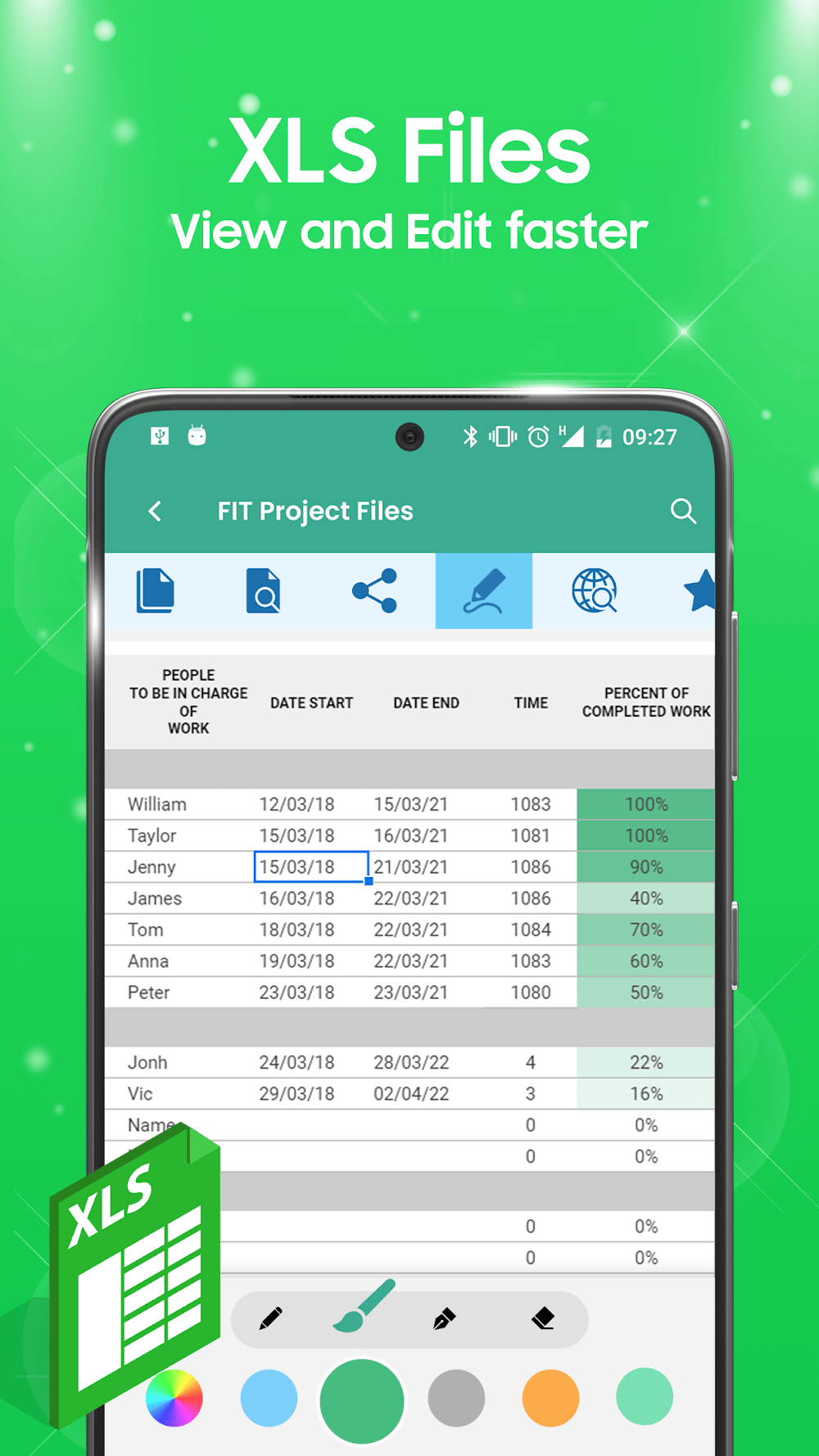 Document Reader: PDF/DOCS/XLSX screenshot 4