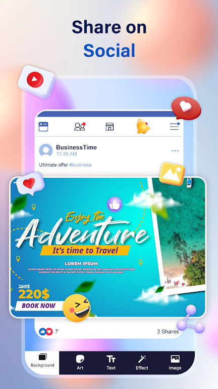 Banner Maker - Design Banner screenshot 6