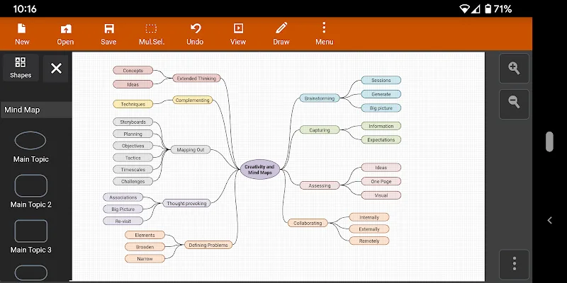 Flowdia Diagrams screenshot 2
