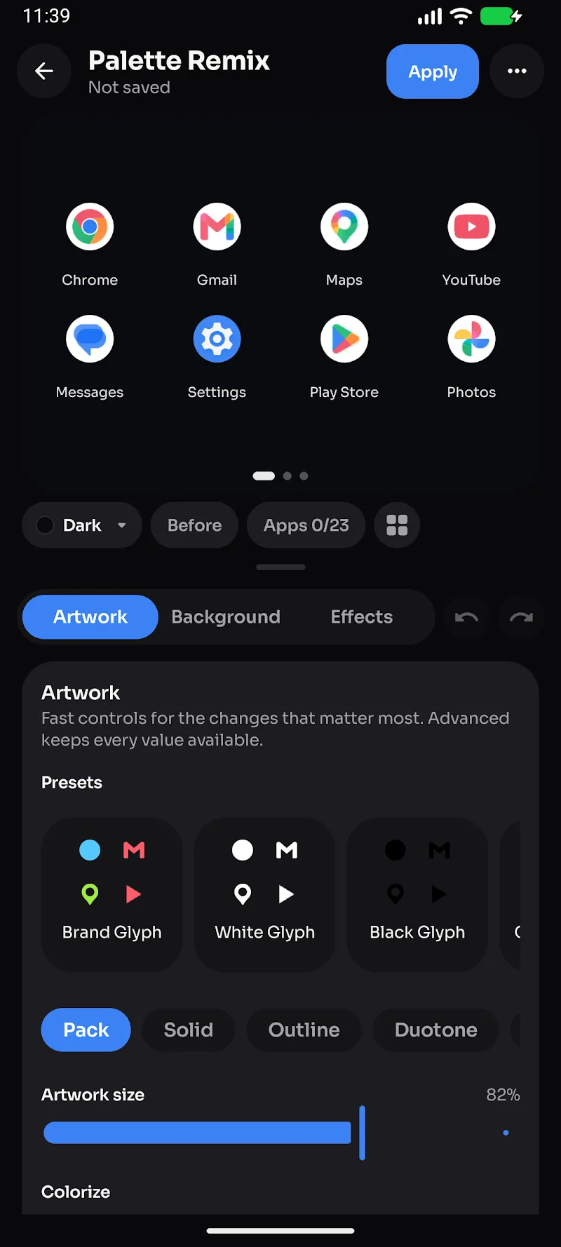 One4Icons screenshot 3