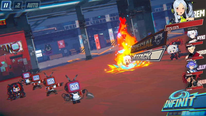 Dynamite Blue screenshot 4
