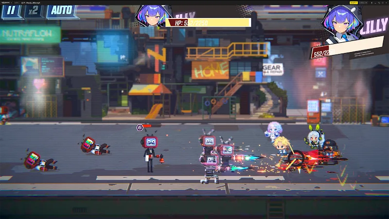 Dynamite Blue screenshot 5