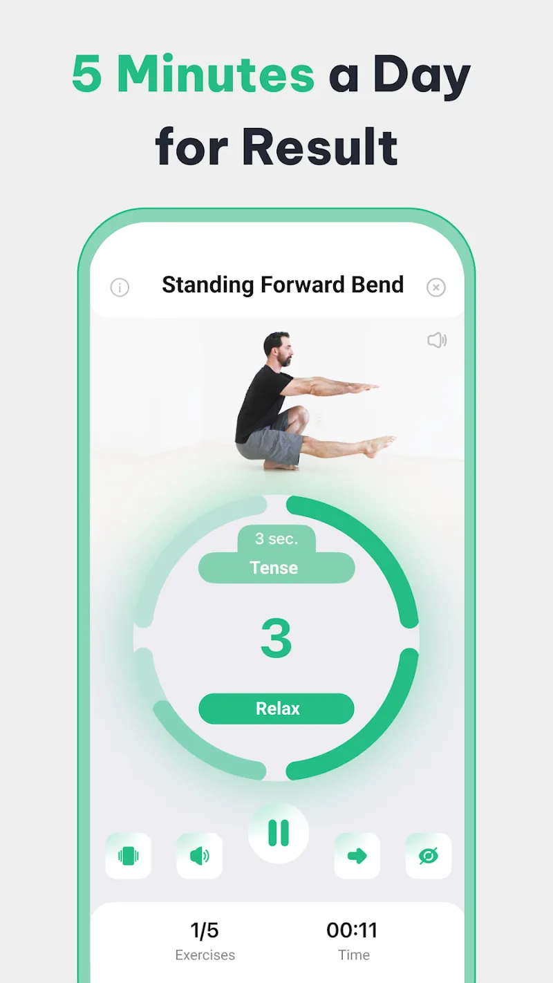 Kegel Exercises － Pelvic floor screenshot 2