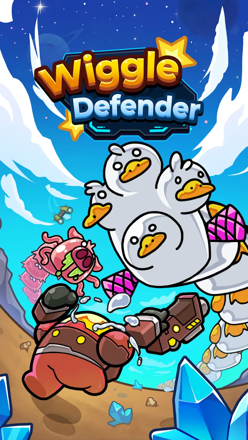 Wiggle Defender screenshot 1