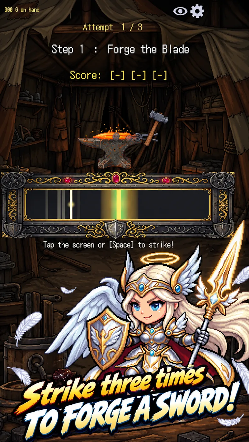 Legend Smith Descendant screenshot 1
